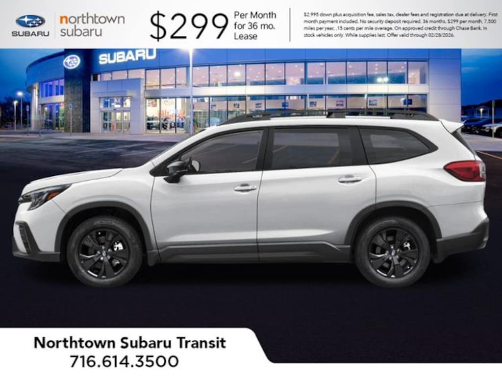 New 2026 Subaru Ascent Premium 7-Passenger SUV