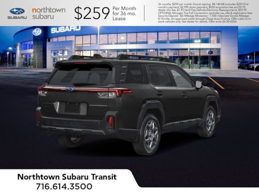 New 2026 Subaru Outback Premium SUV
