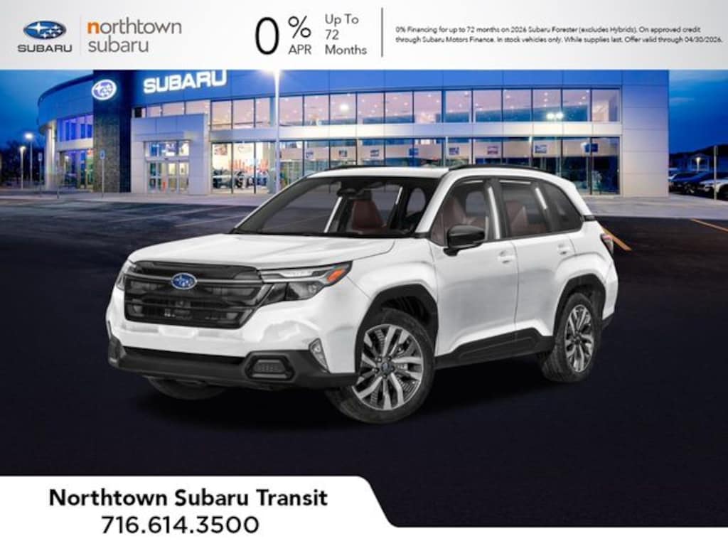 New 2026 Subaru Forester Touring SUV