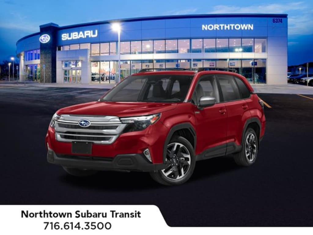 New 2026 Subaru Forester Premium Hybrid SUV
