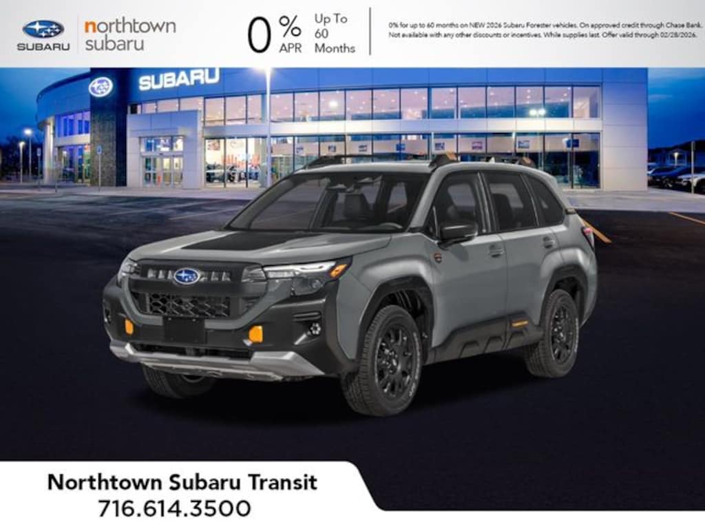 New 2026 Subaru Forester Wilderness SUV