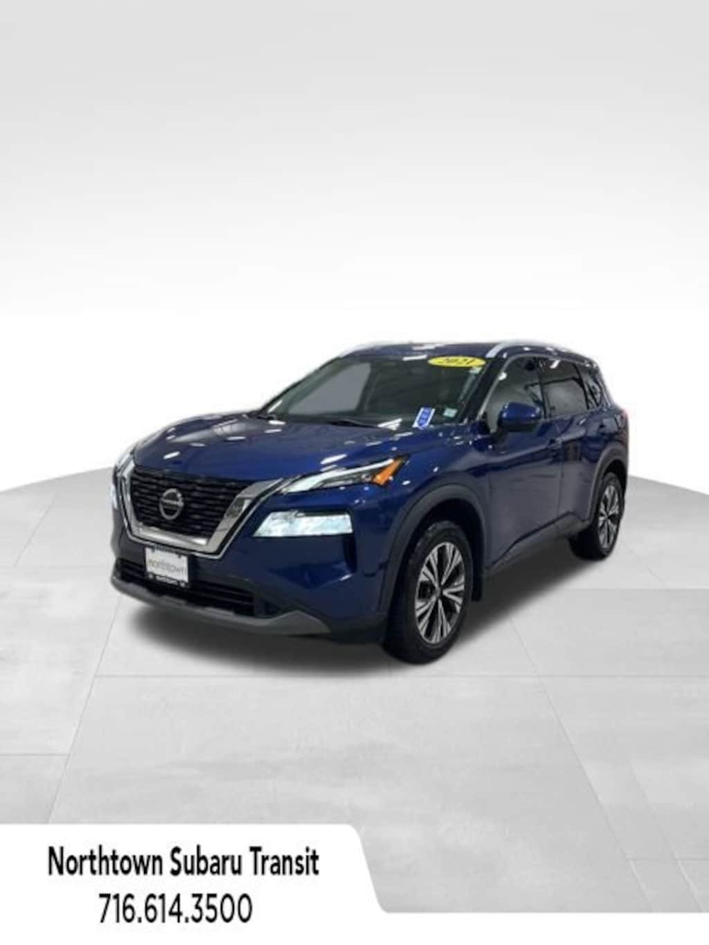 Used 2021 Nissan Rogue SV SUV