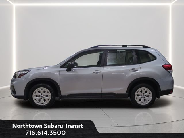 Used 2020 Subaru Forester Base with VIN JF2SKADC5LH581628 for sale in Depew, NY