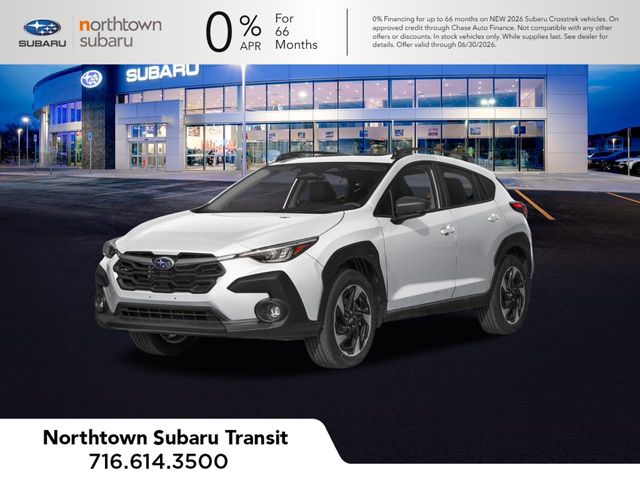 2026 Subaru Crosstrek