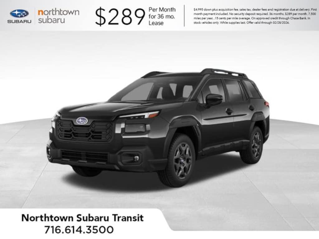 New 2026 Subaru Outback Premium SUV