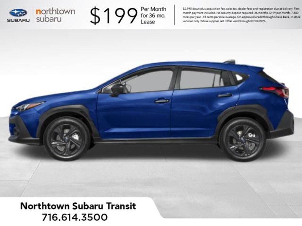 New 2026 Subaru Crosstrek Base SUV