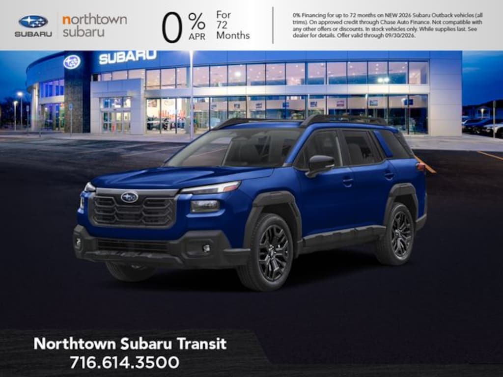 New 2026 Subaru Outback Limited SUV