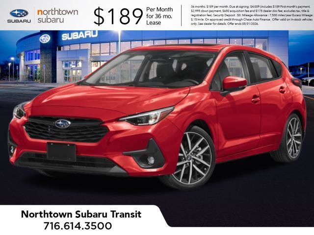 2026 Subaru Impreza 2.0 Sport CVT's photo