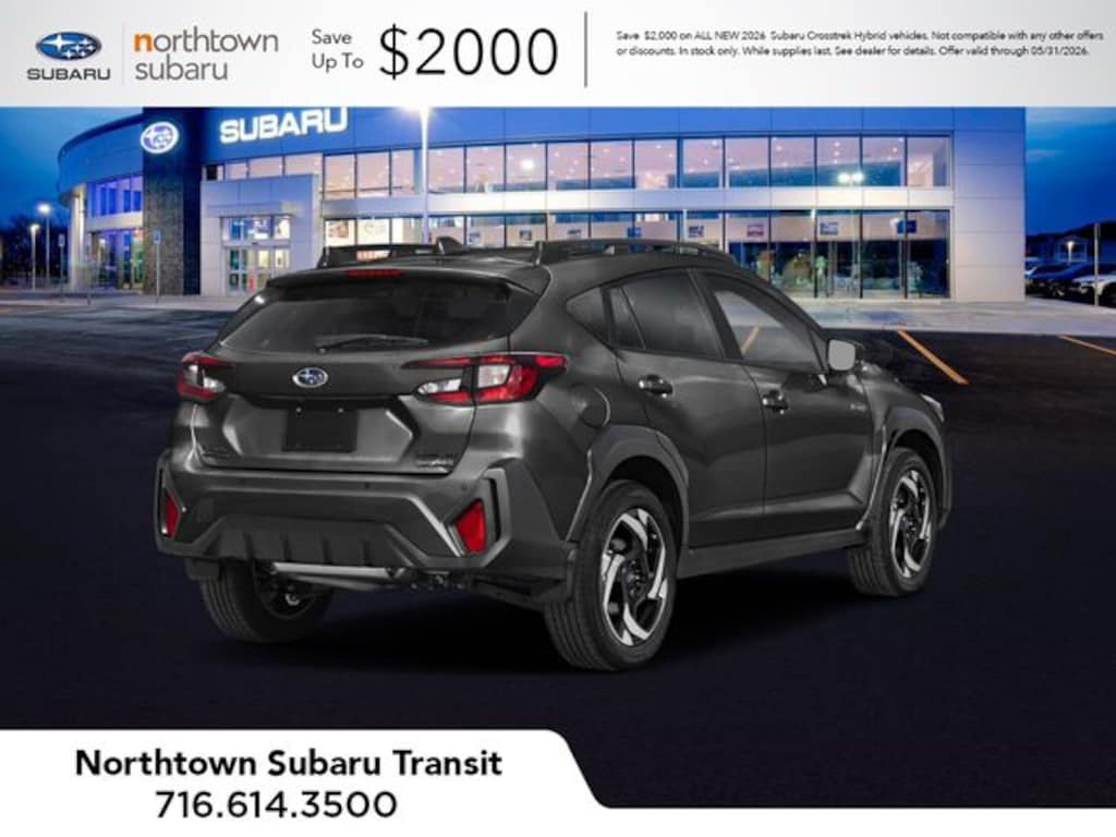 New 2026 Subaru Crosstrek Limited Hybrid SUV