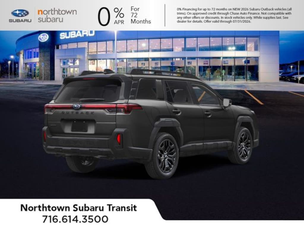 New 2026 Subaru Outback Limited SUV