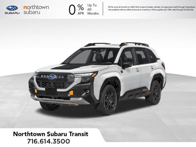 2026 Subaru Forester Wilderness SUV