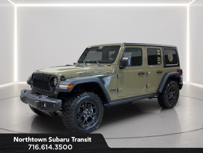 2025 Jeep Wrangler Willys SUV