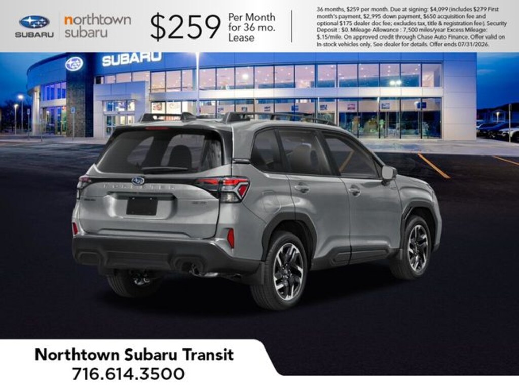 New 2026 Subaru Forester Premium Hybrid SUV