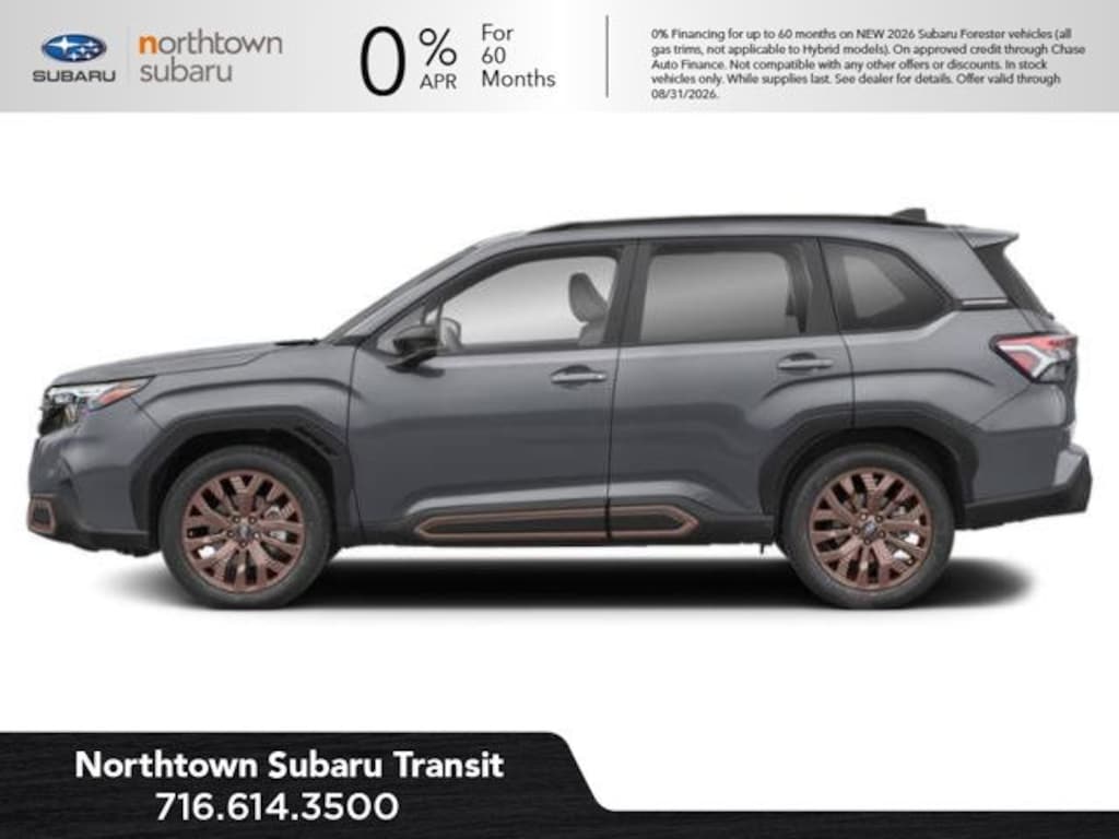 New 2026 Subaru Forester Sport Onyx Edition SUV