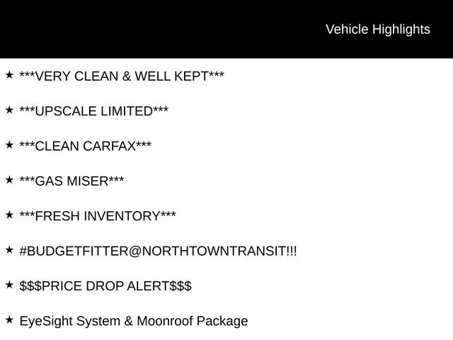 2018 Subaru Crosstrek Limited