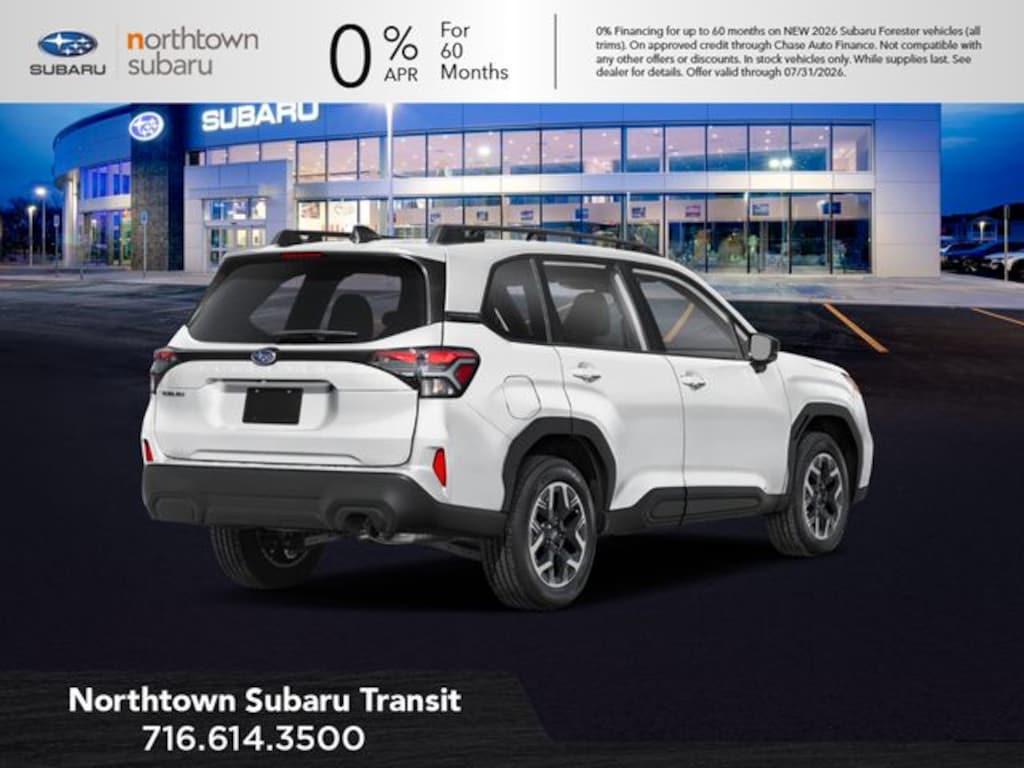 New 2026 Subaru Forester Standard Model SUV