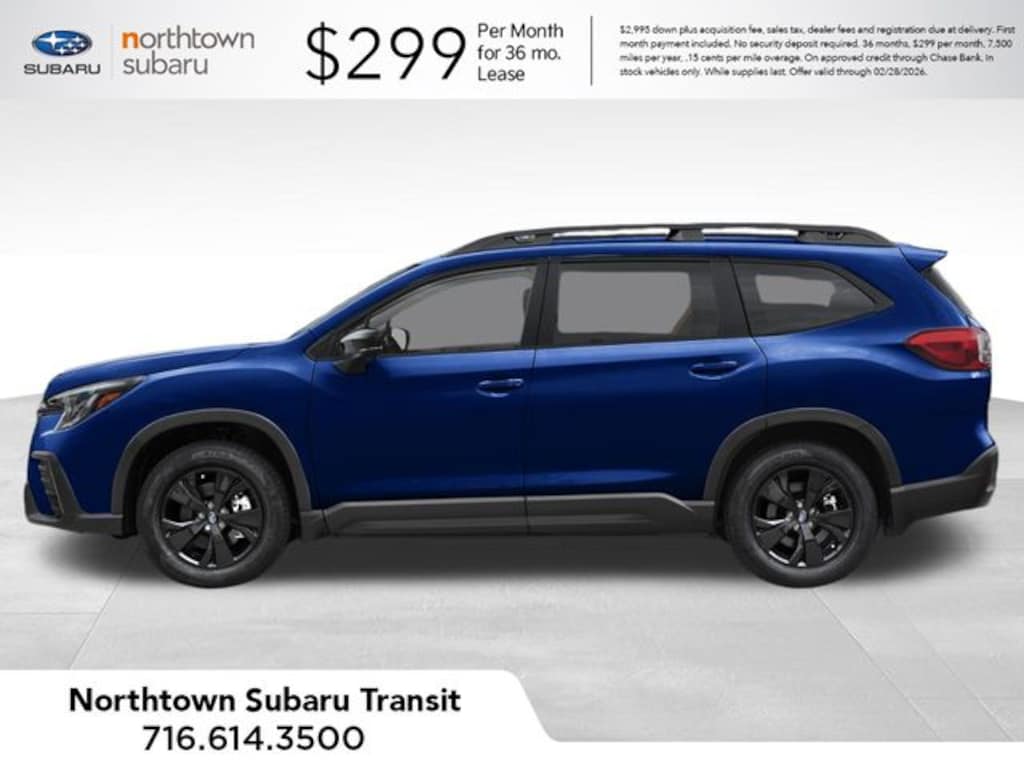 New 2026 Subaru Ascent Premium 7-Passenger SUV