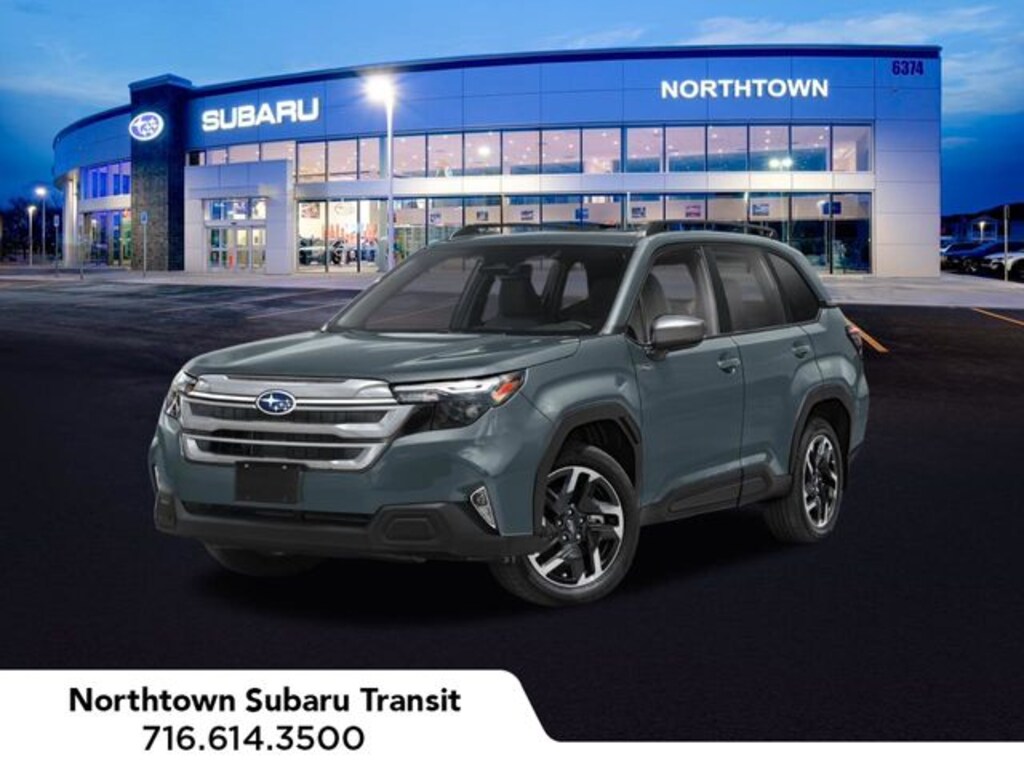 New 2026 Subaru Forester Premium Hybrid SUV