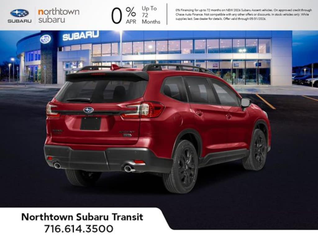 New 2026 Subaru Ascent Onyx Edition Touring 7-Passenger SUV