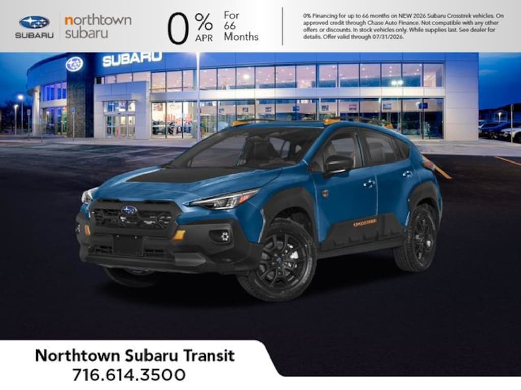 New 2026 Subaru Crosstrek Wilderness SUV