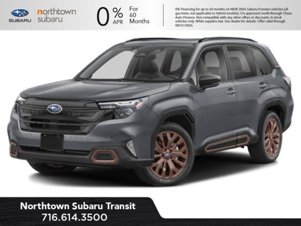 New 2026 Subaru Forester Sport Onyx Edition SUV