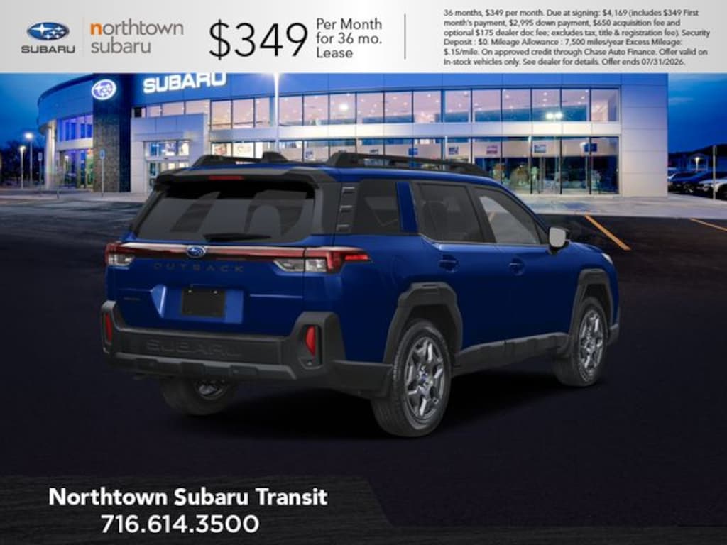 New 2026 Subaru Outback Premium SUV