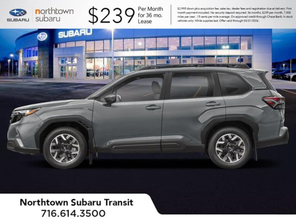 New 2026 Subaru Forester Premium SUV