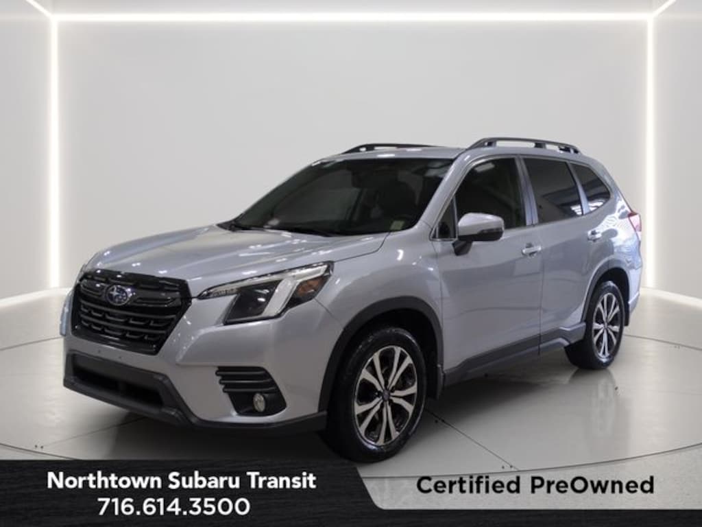 Certified 2023 Subaru Forester Limited SUV