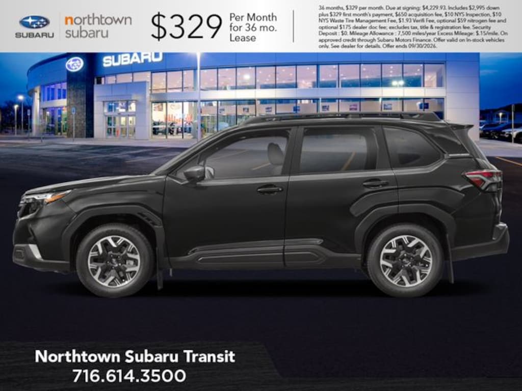 New 2026 Subaru Forester Premium SUV