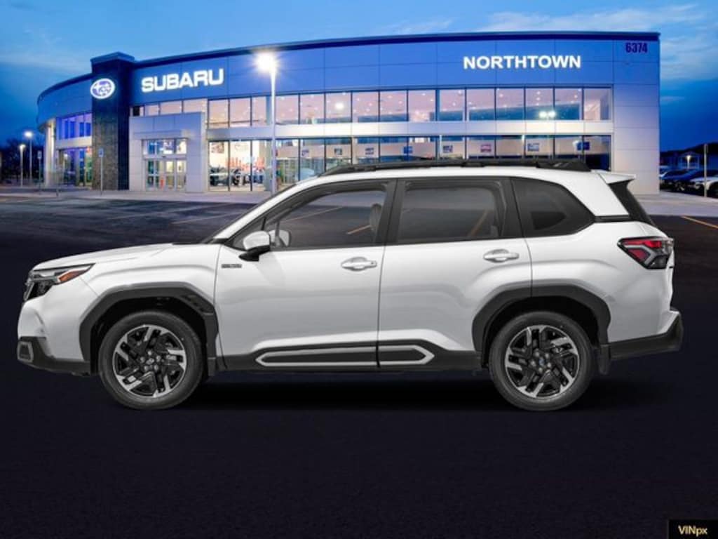 New 2025 Subaru Forester Limited Hybrid SUV