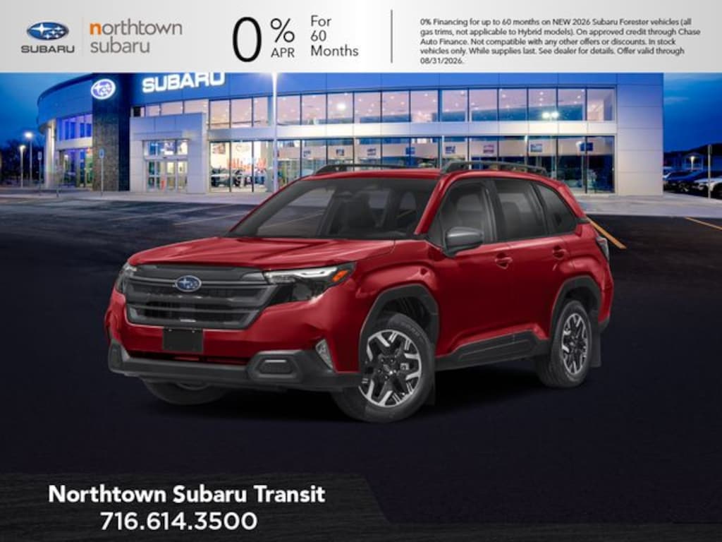 New 2026 Subaru Forester Premium SUV