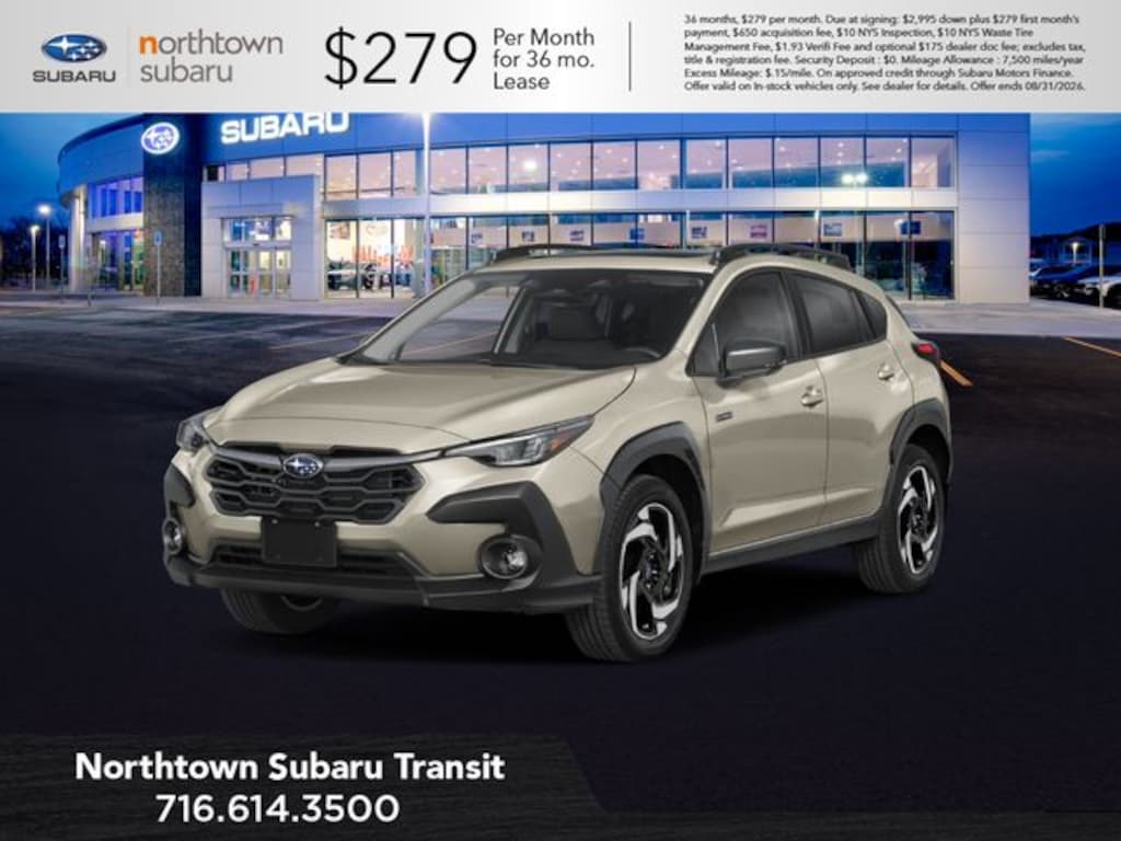 New 2026 Subaru Crosstrek Limited Hybrid SUV