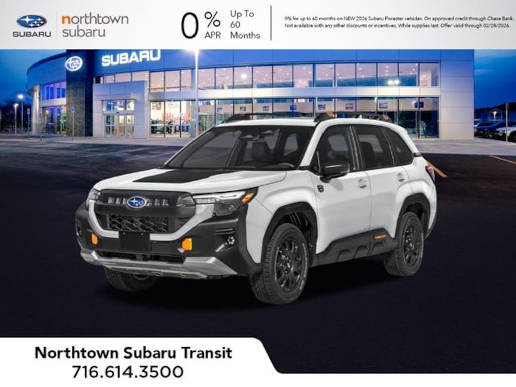 New 2026 Subaru Forester Wilderness SUV
