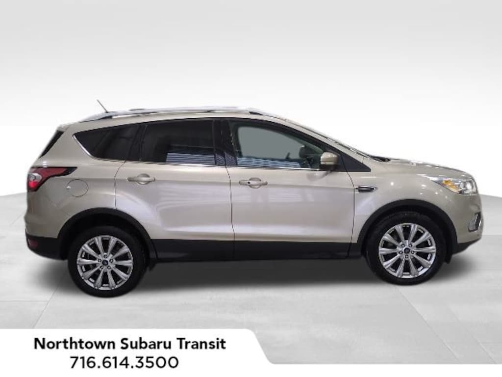 Used 2018 Ford Escape Titanium SUV