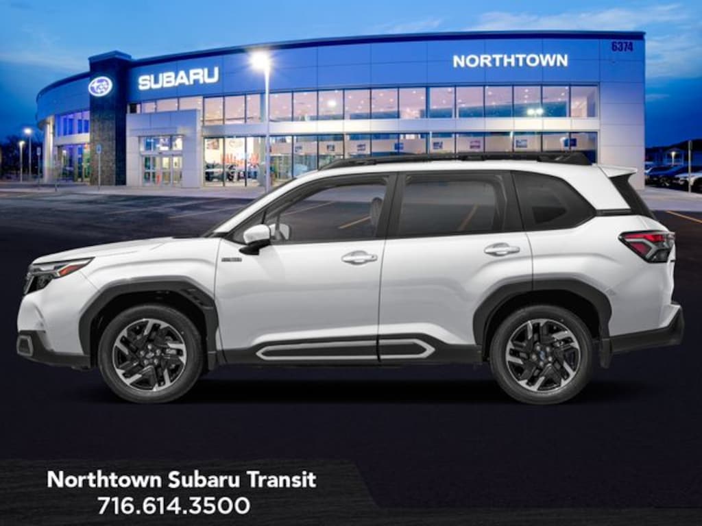 New 2026 Subaru Forester Limited Hybrid SUV
