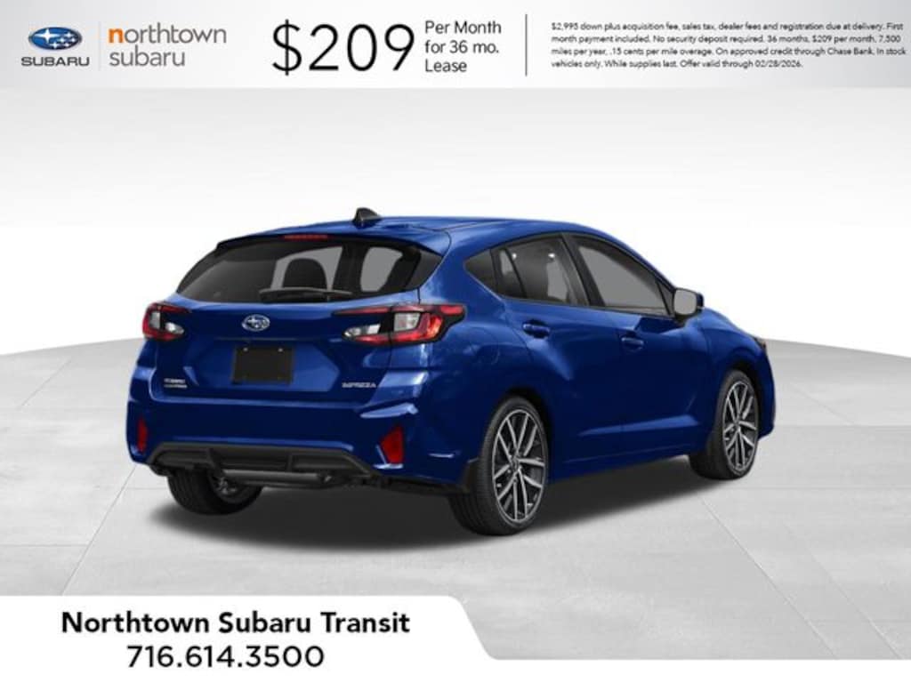 New 2026 Subaru Impreza Sport 5-Door