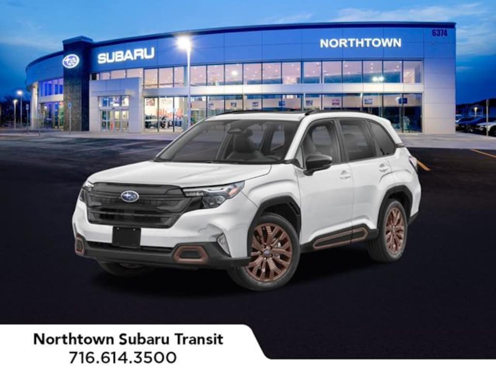 New 2026 Subaru Forester Sport Onyx Edition SUV
