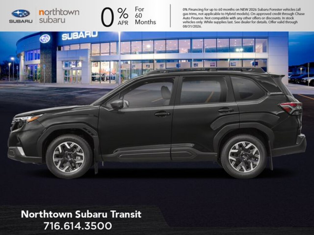 New 2026 Subaru Forester Premium SUV
