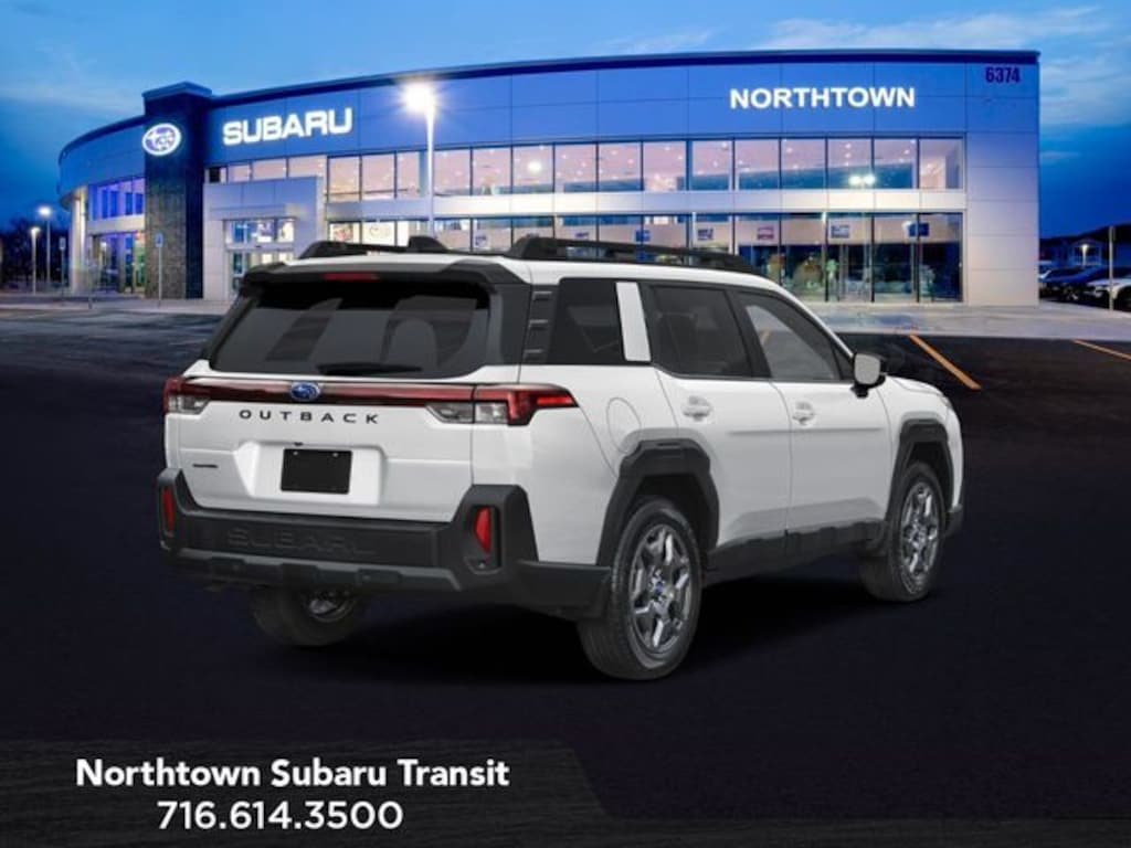 New 2026 Subaru Outback Premium SUV