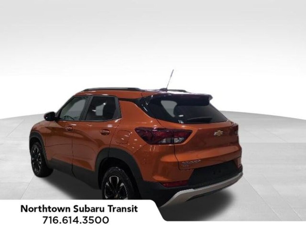 Used 2022 Chevrolet Trailblazer LT SUV