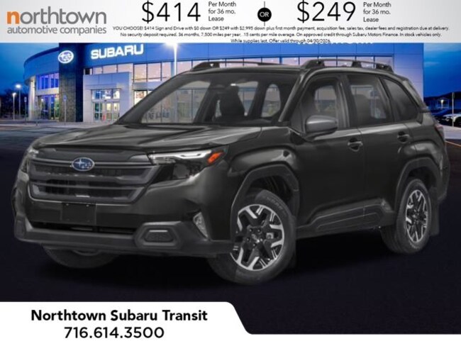 2026 Subaru Forester Premium SUV
