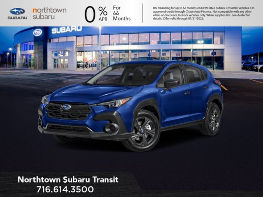 New 2026 Subaru Crosstrek Base SUV