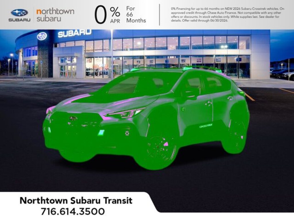 New 2026 Subaru Crosstrek Wilderness SUV