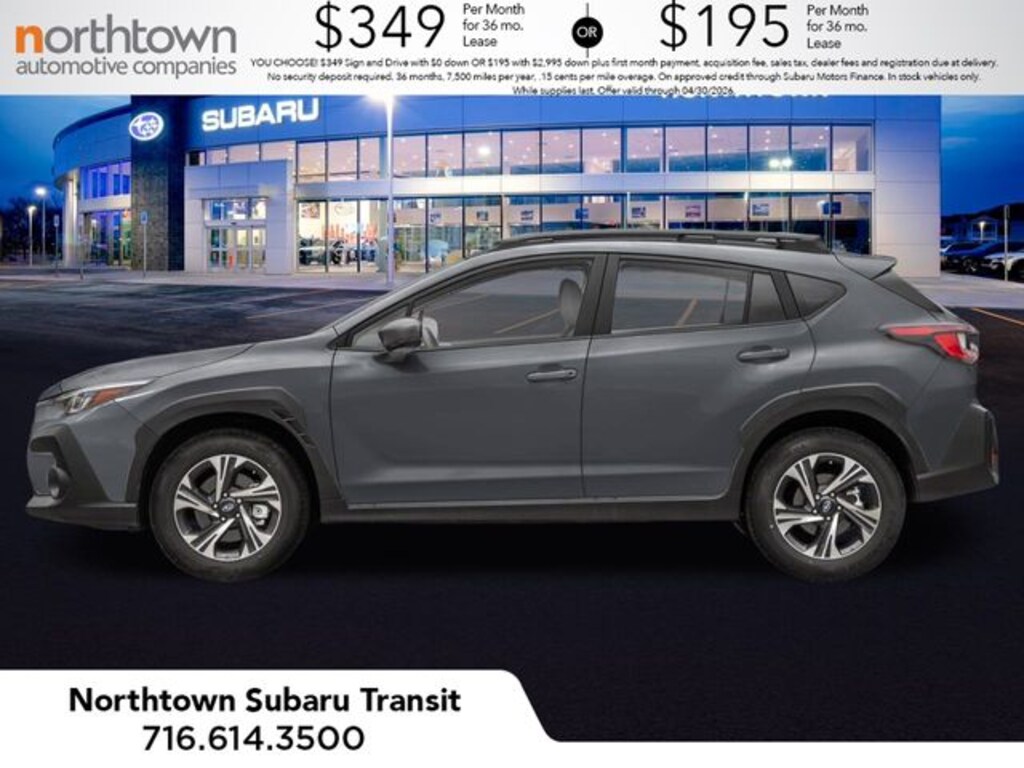 New 2026 Subaru Crosstrek Premium SUV