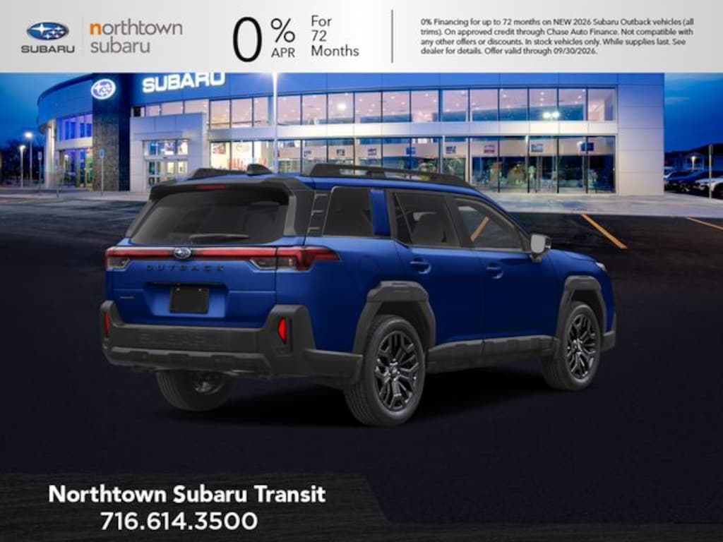 New 2026 Subaru Outback Limited SUV