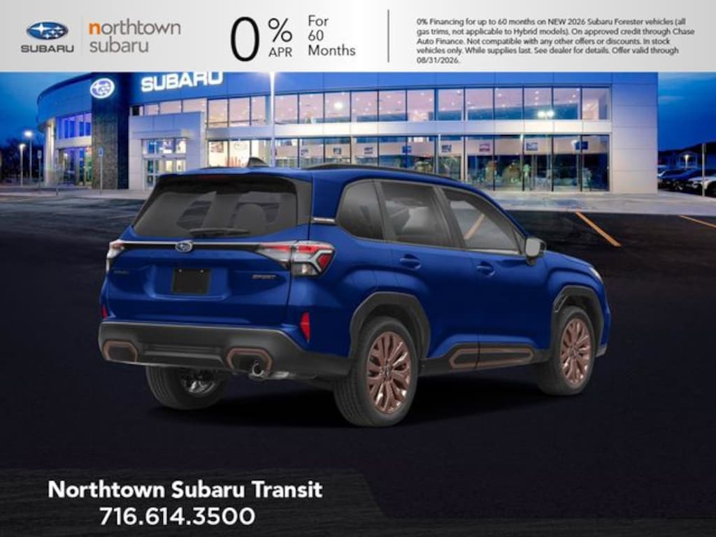 New 2026 Subaru Forester Sport SUV