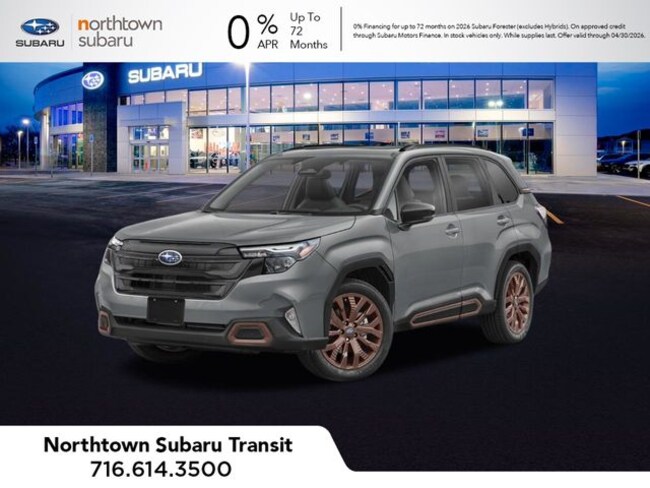 2026 Subaru Forester Sport SUV