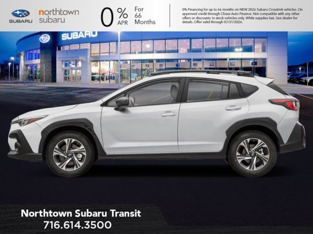 New 2026 Subaru Crosstrek Premium SUV