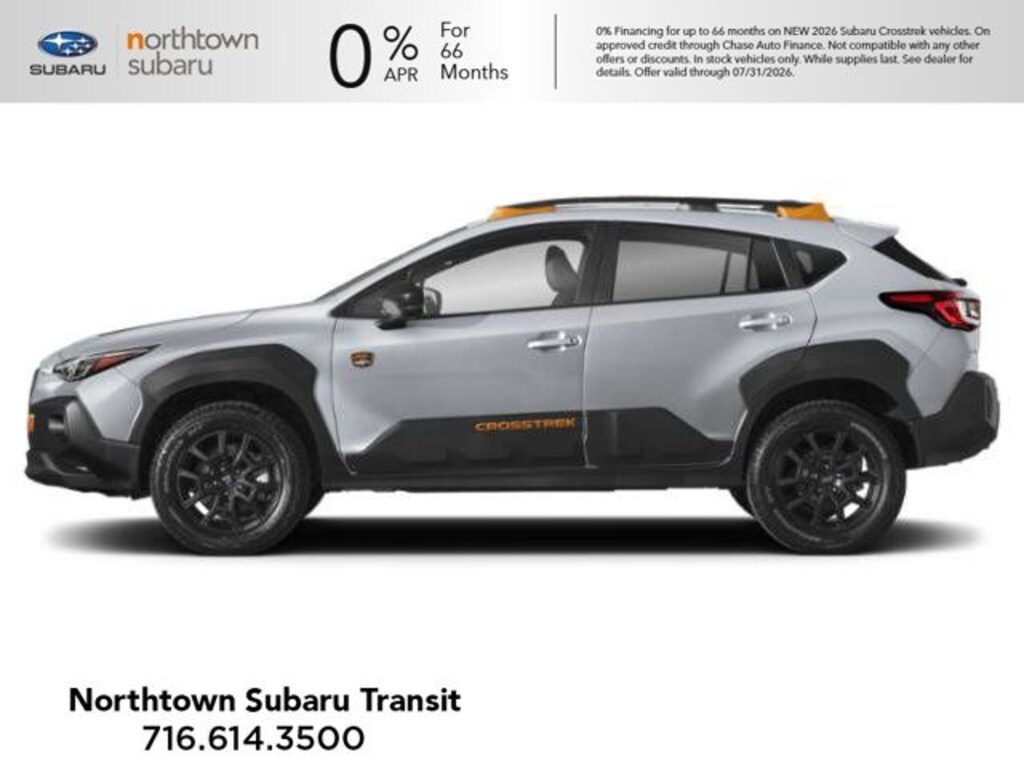 New 2026 Subaru Crosstrek Wilderness SUV