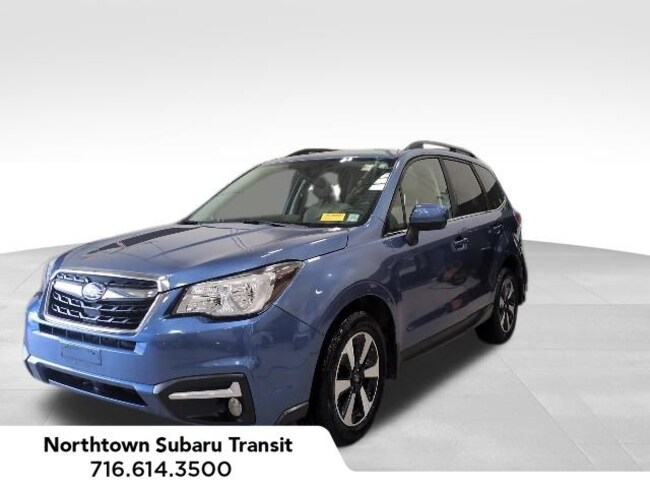 2018 Subaru Forester 2.5i Limited SUV